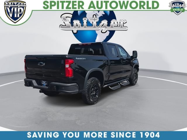 Used 2024 Black Chevrolet ZR2 image 9
