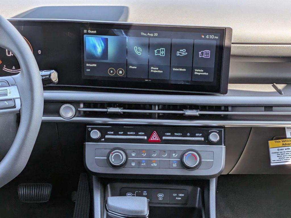 New 2027 Black Hyundai SE FWD image 19