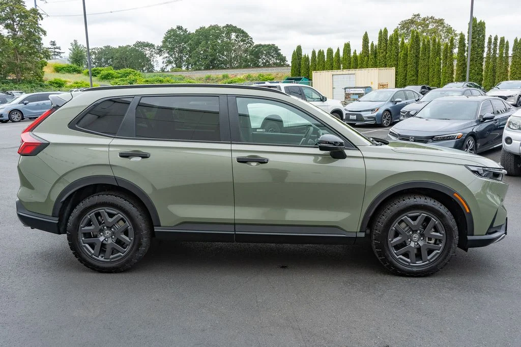 New 2026 Ash Green Metallic Honda TrailSport image 5