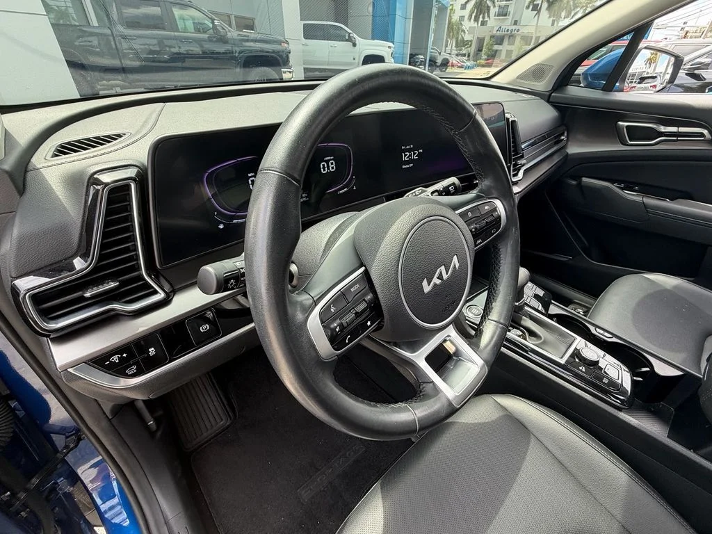 Used 2025 Blue Kia EX image 10