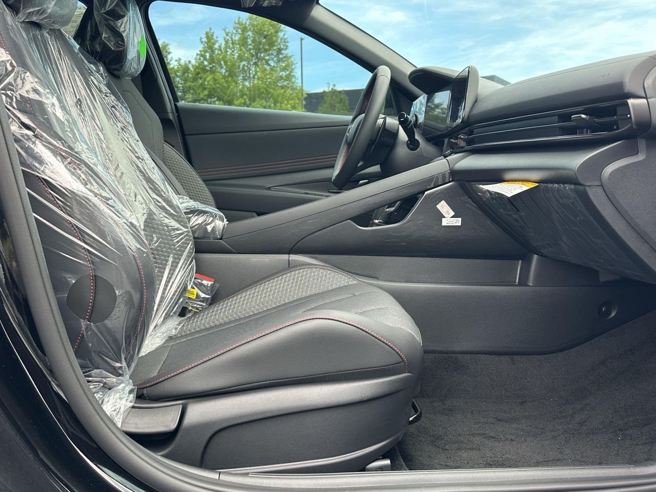 New 2026 Abyss Black Hyundai N Line image 13
