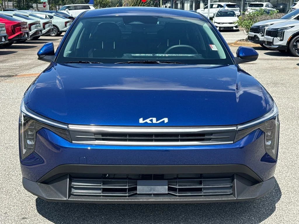 New 2026 Deep Sea Blue Kia LXS image 8