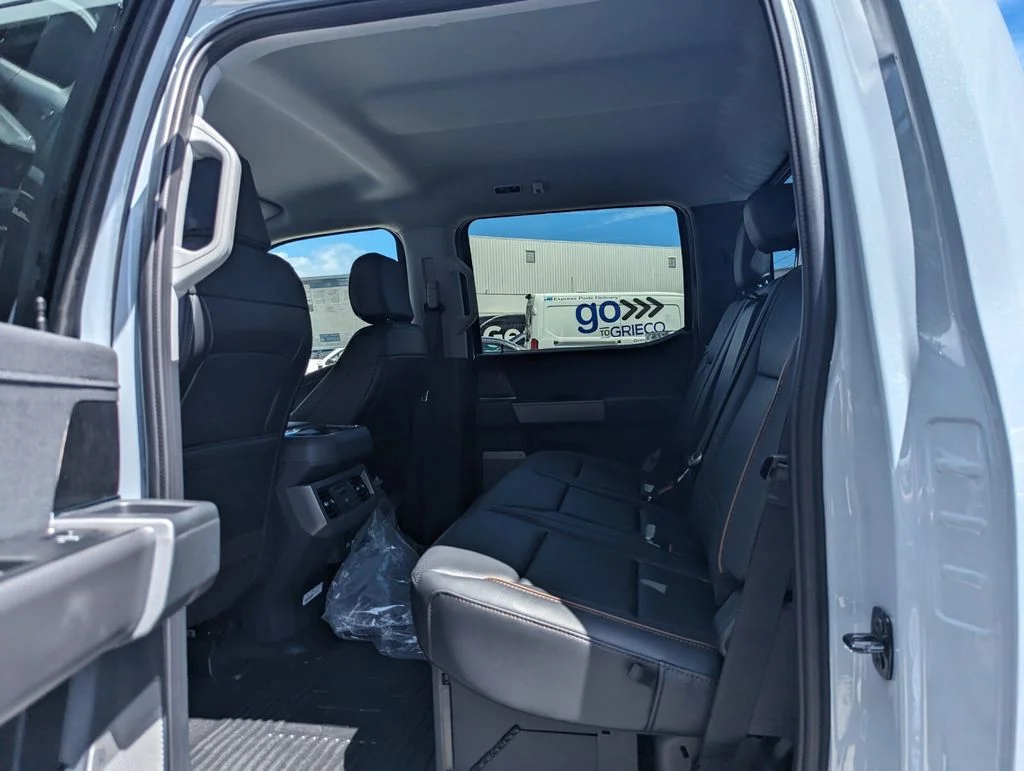 New 2026 Gray Ford Lariat image 7