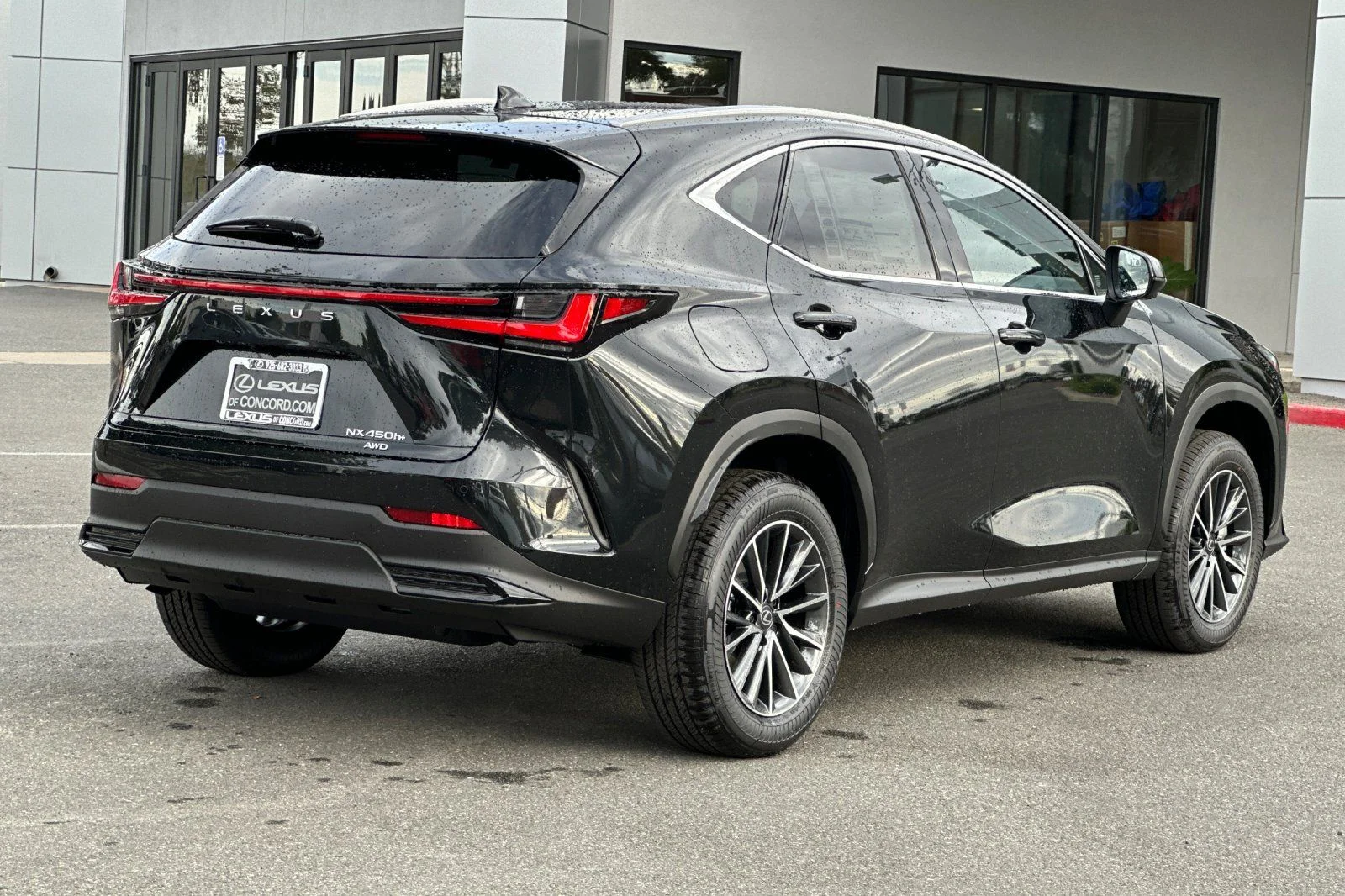 New 2026 Caviar Lexus NX 450h+ PREMIUM AWD image 4