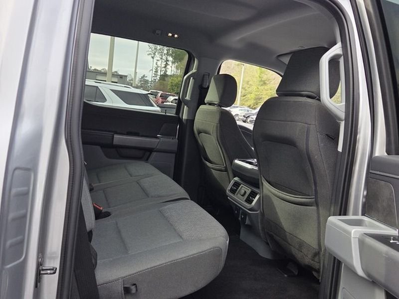 Used 2024 Iconic Silver Metallic Ford XLT image 16