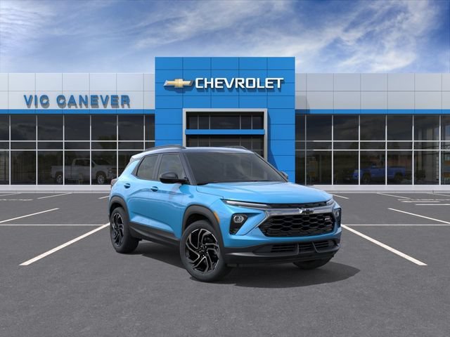 New 2026 Marina Blue Metallic Chevrolet RS image 2