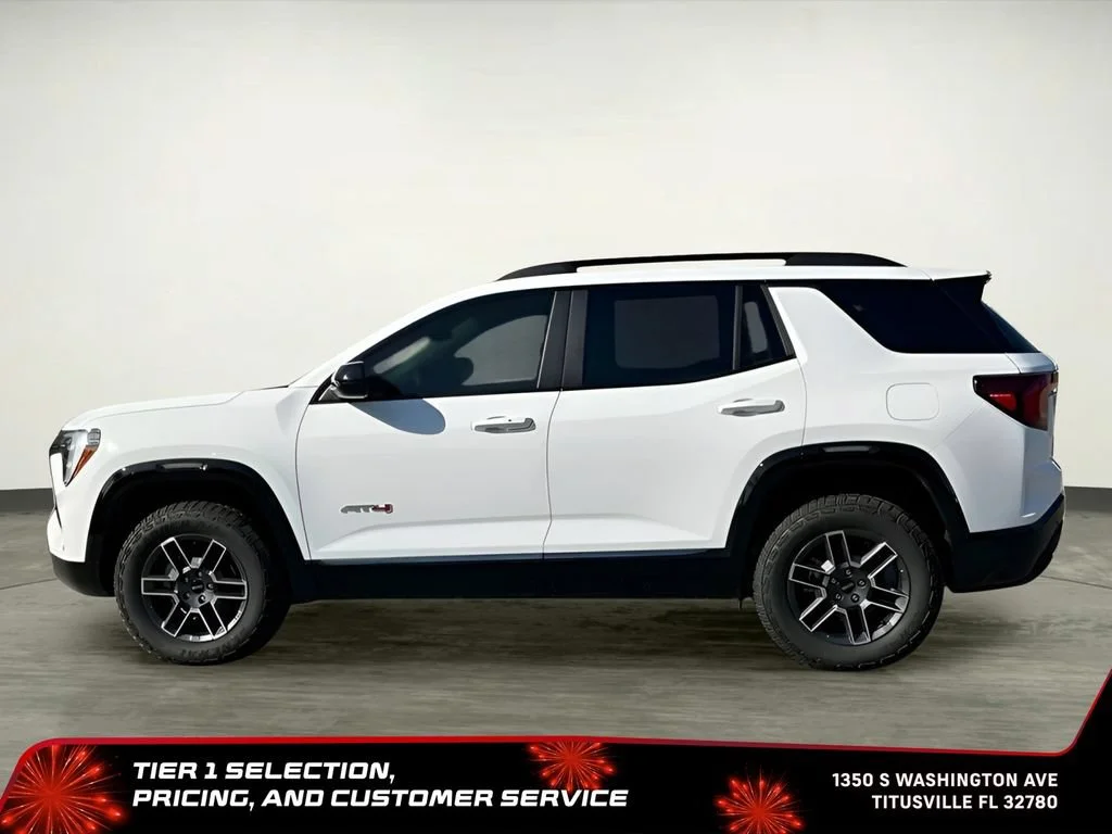 New 2026 Summit White GMC AT4 image 4