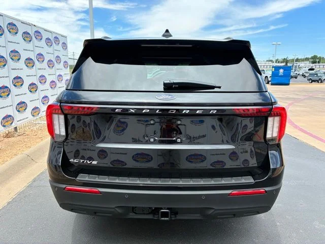 New 2026 Agate Black Metallic Ford Active image 5