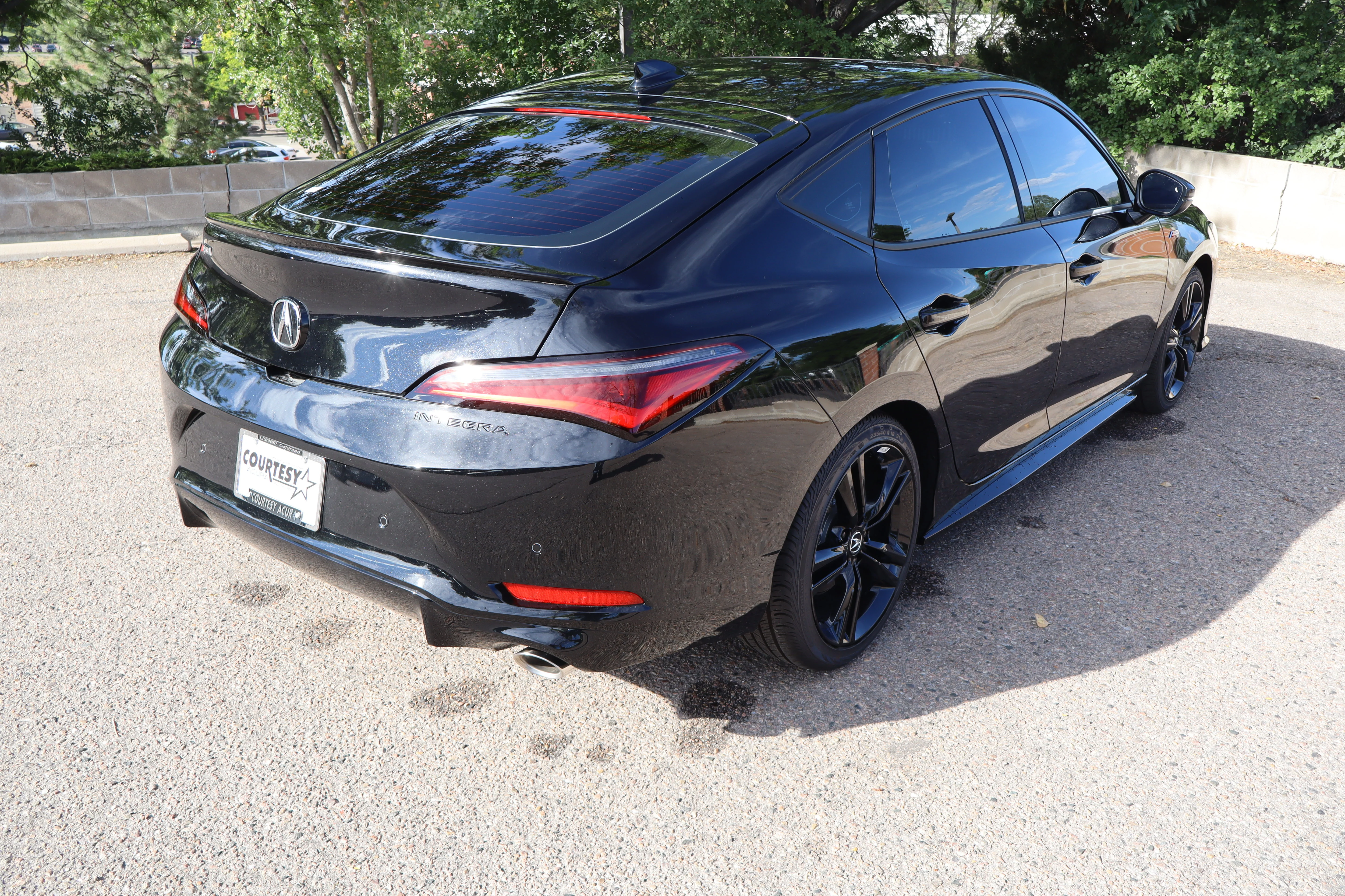 New 2026 Black Acura w/A-Spec Technology Package image 7