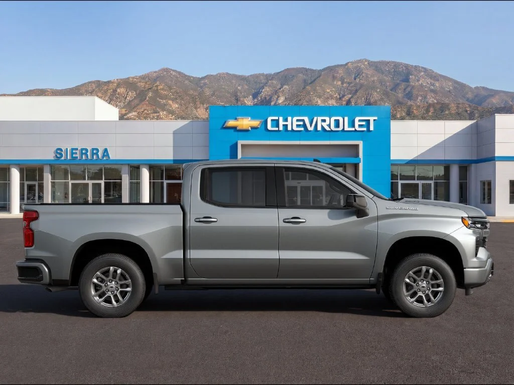 New 2026 Sterling Gray Metallic Chevrolet RST image 3