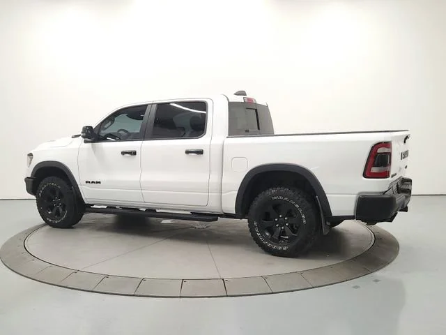 Used 2023 Bright White Ram Rebel image 5