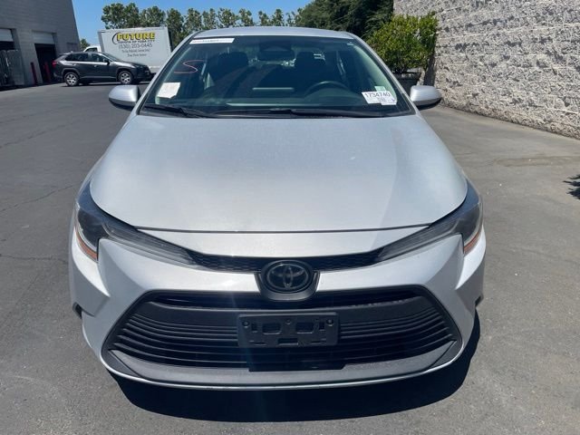 Used 2024 Silver Toyota LE image 2