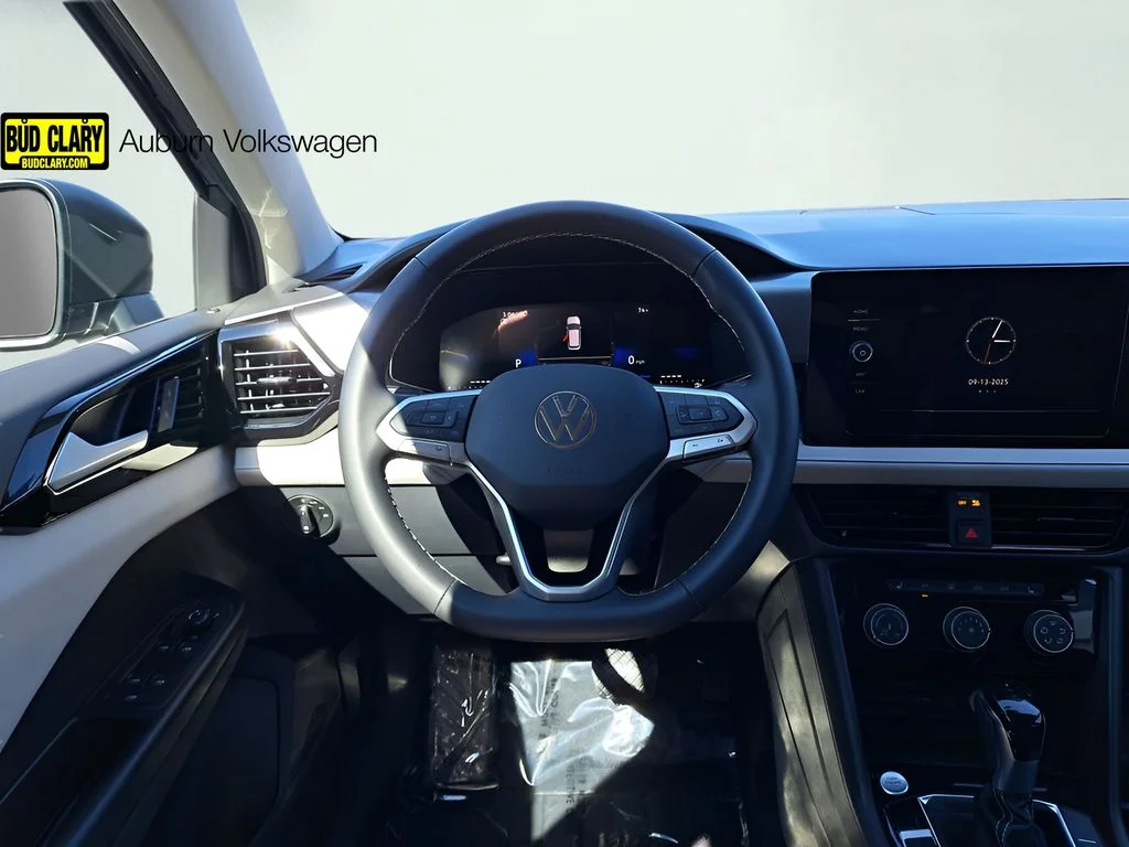 New 2025 Black Volkswagen 1.5T S image 23