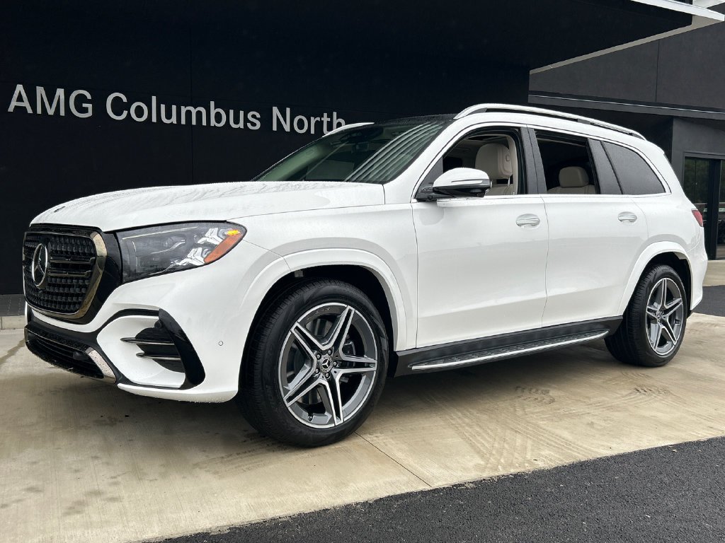 New 2027 Polar White Mercedes-Benz GLS 450 image 1