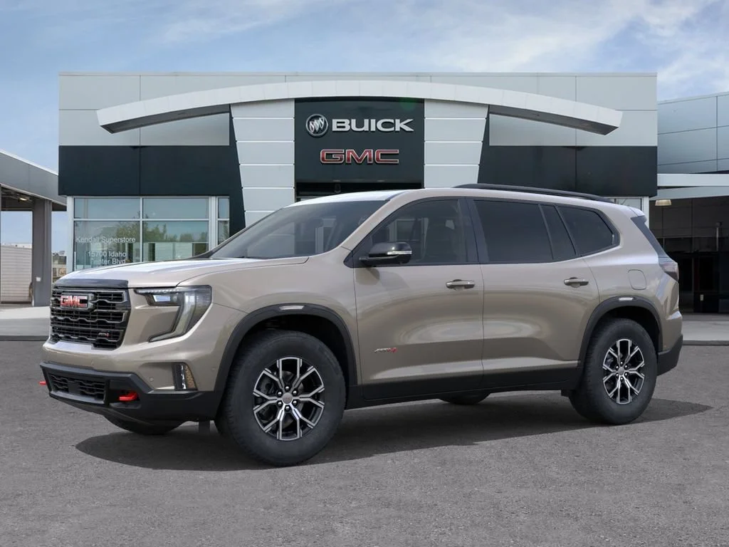 New 2026 Riverstone Metallic GMC AT4 image 2