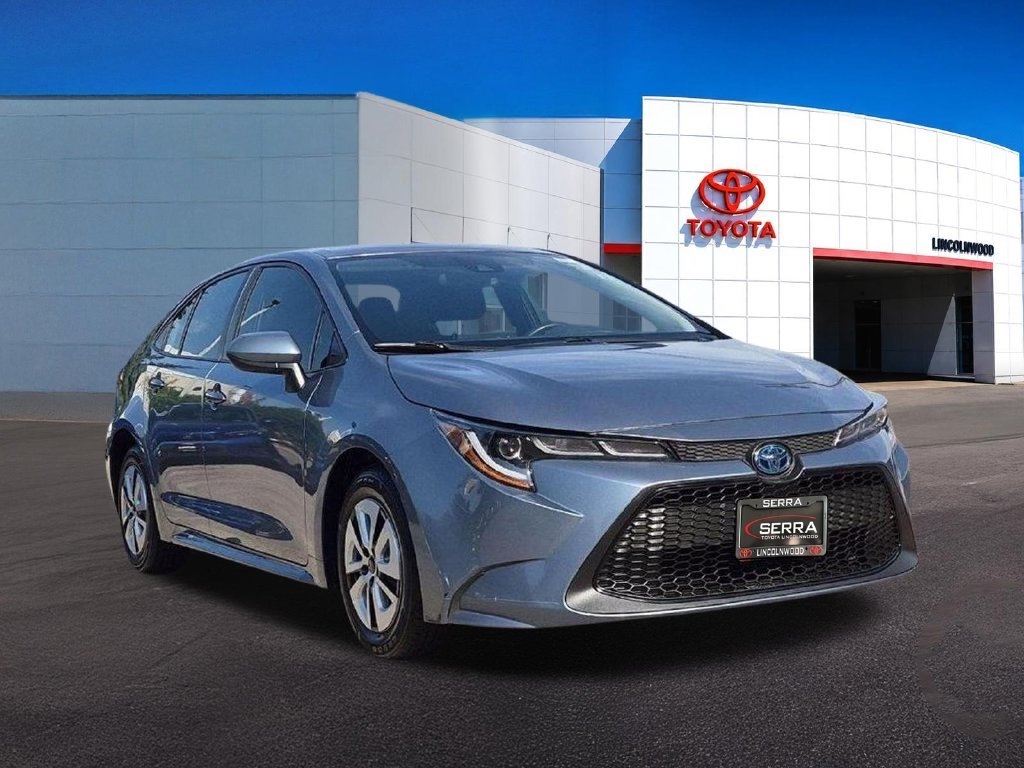 Used 2022 Blue Toyota LE image 9