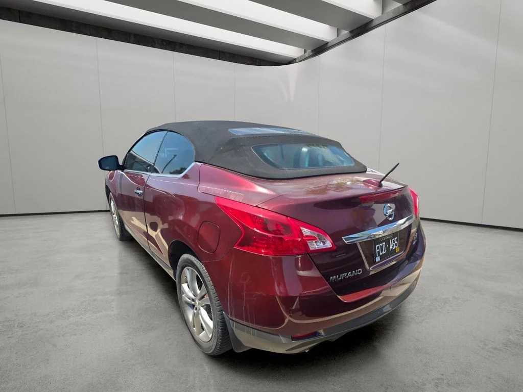 Used 2011 Merlot Metallic Nissan Base image 4