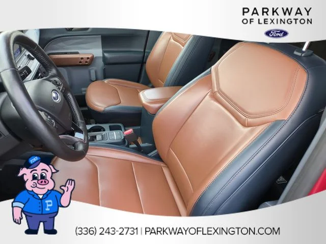 Used 2022 Red Ford Lariat image 15