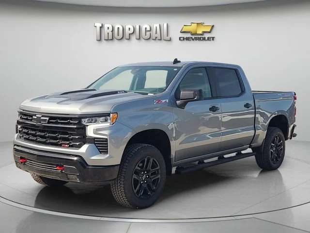 New 2026 Sterling Gray Metallic Chevrolet LT Trail Boss image 1