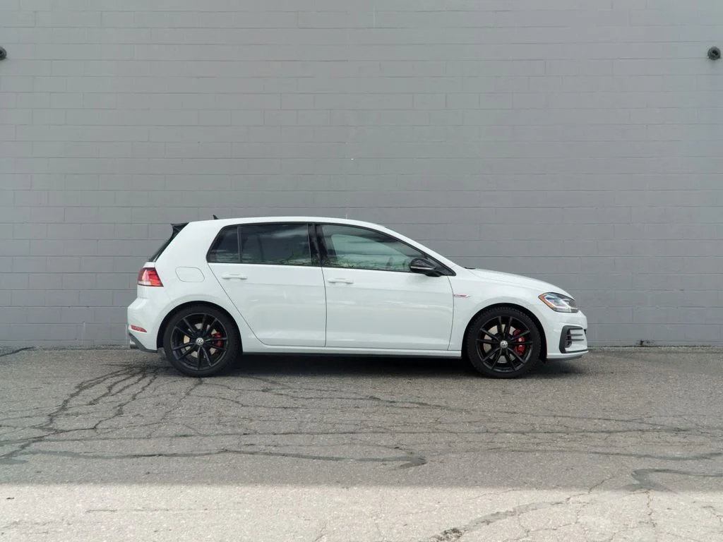 Used 2019 White Volkswagen 2.0T Rabbit Edition image 8