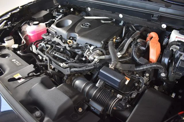 Used 2022 Black Toyota XLE image 34
