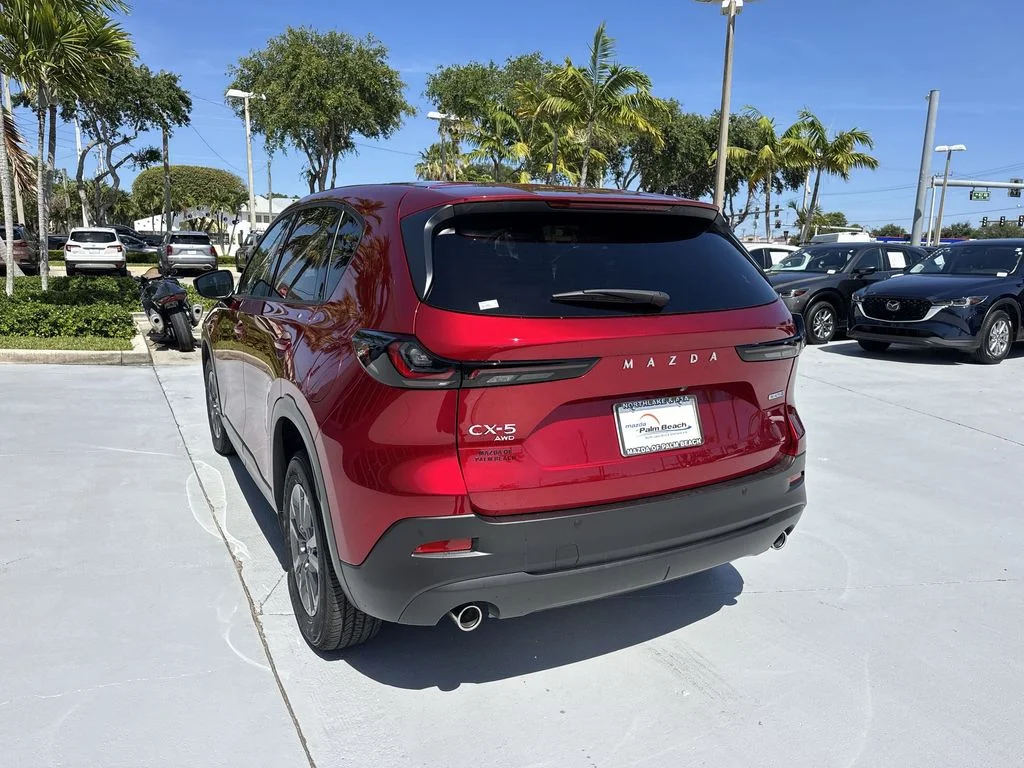 New 2026 Red Crystal Mazda 2.5 S Select AWD image 13