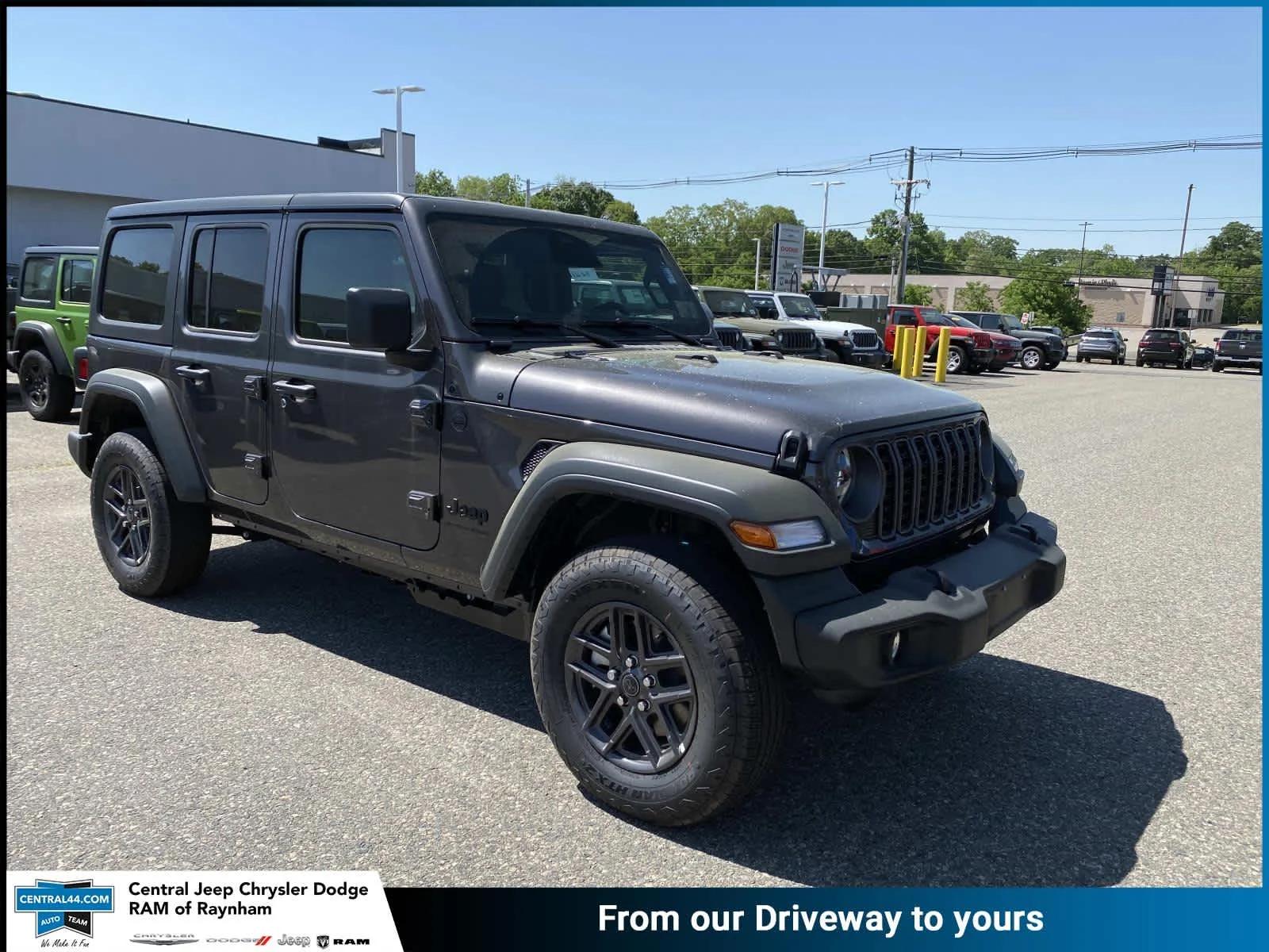 2026 Jeep Wrangler Sport S's photo