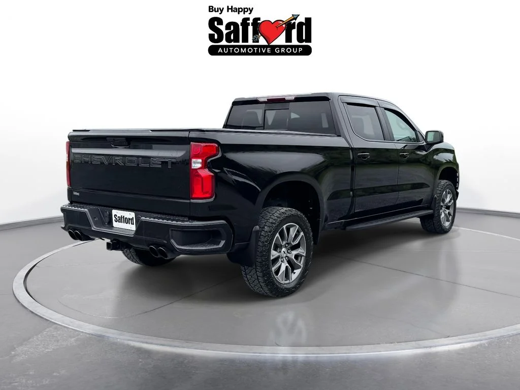 Used 2022 Black Chevrolet RST image 8