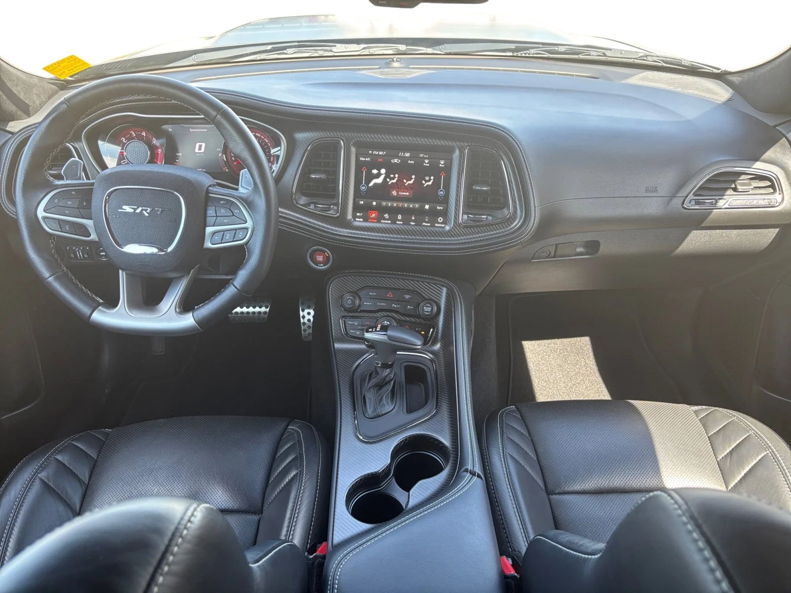 Used 2022 Granite Crystal Metallic Dodge SRT Hellcat image 12