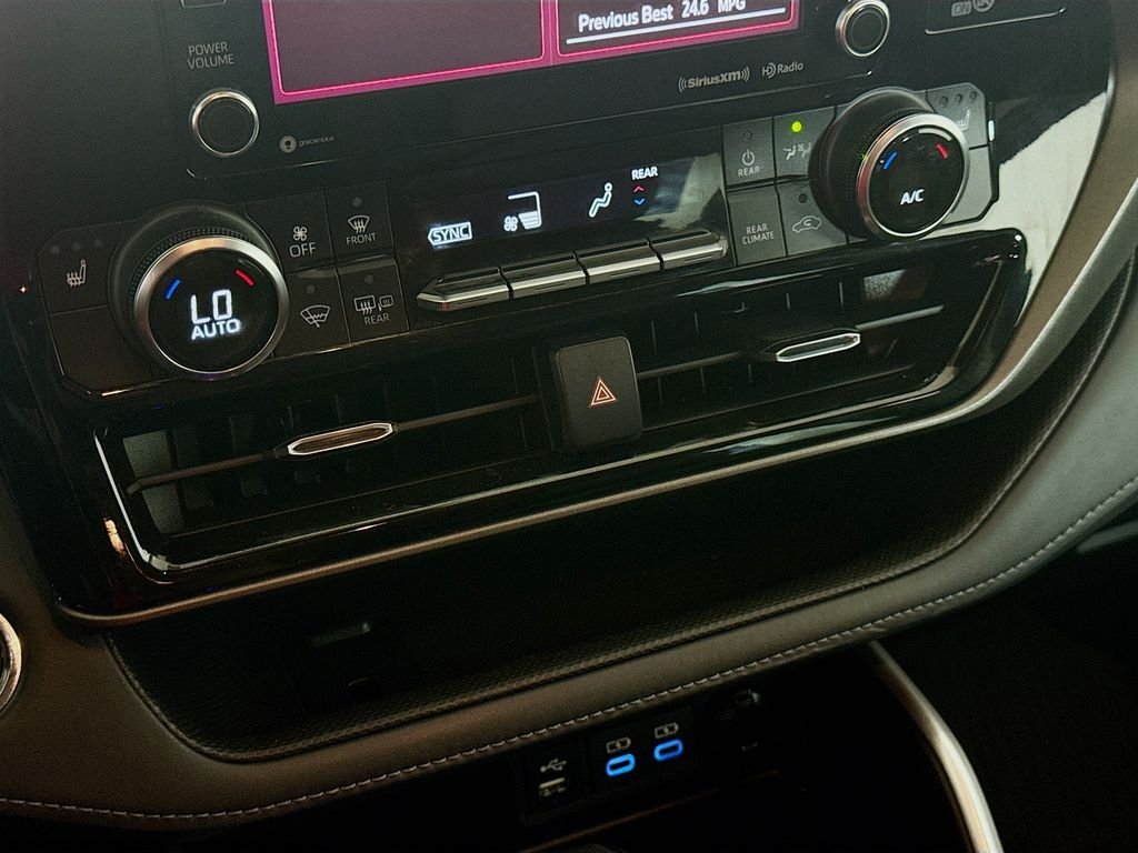 Used 2022 Ruby Flare Pearl Toyota XLE image 16