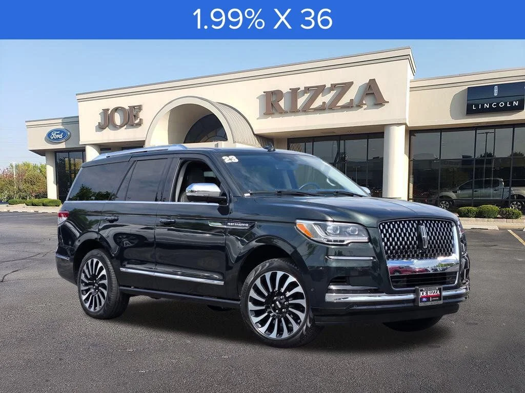 Certified Pre-Owned 2023 Lincoln Navigator Black Label 4D Sport
