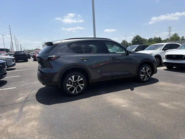 New 2026 Machine Gray Metallic Mazda 2.5 S Preferred AWD image 7