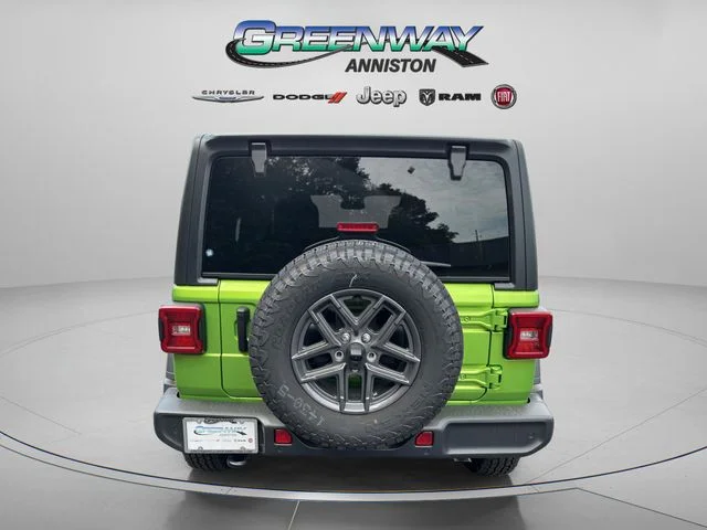 2025 Jeep Wrangler 4-Door Sport S - Photo 6