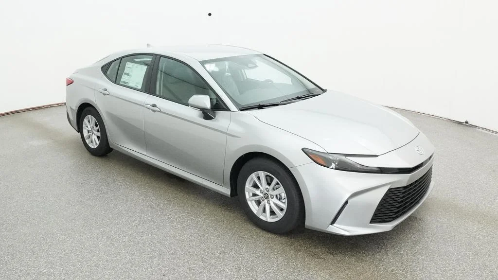 New 2026 Celestial Silver Metallic Toyota LE image 5