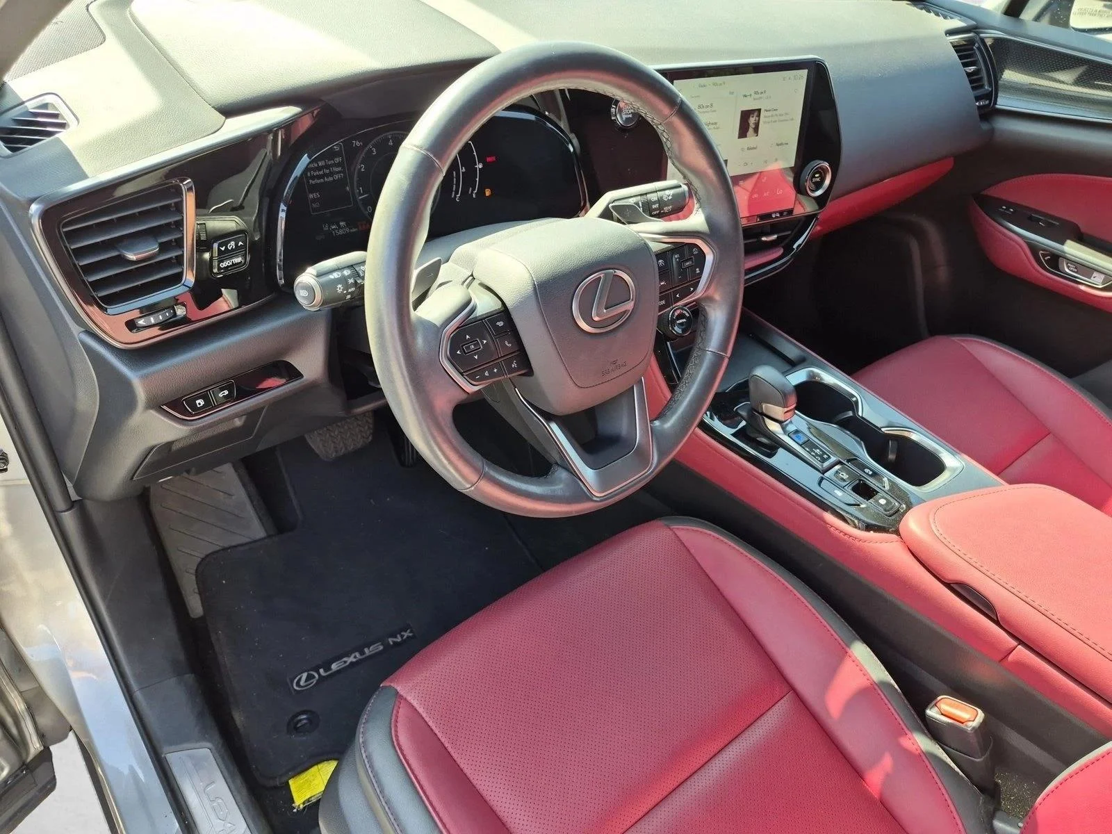 Used 2024 Atomic Silver Lexus NX 250 image 11