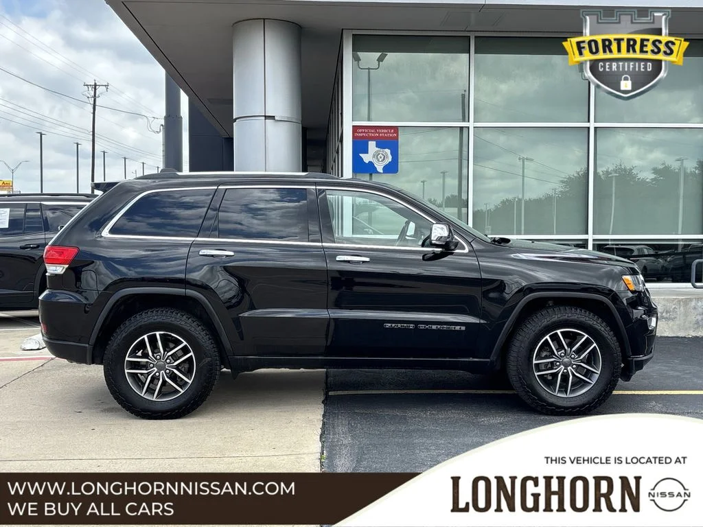 Used 2019 Jeep Grand Cherokee Limited with VIN 1C4RJFBG0KC777927 for sale in Brunswick, GA