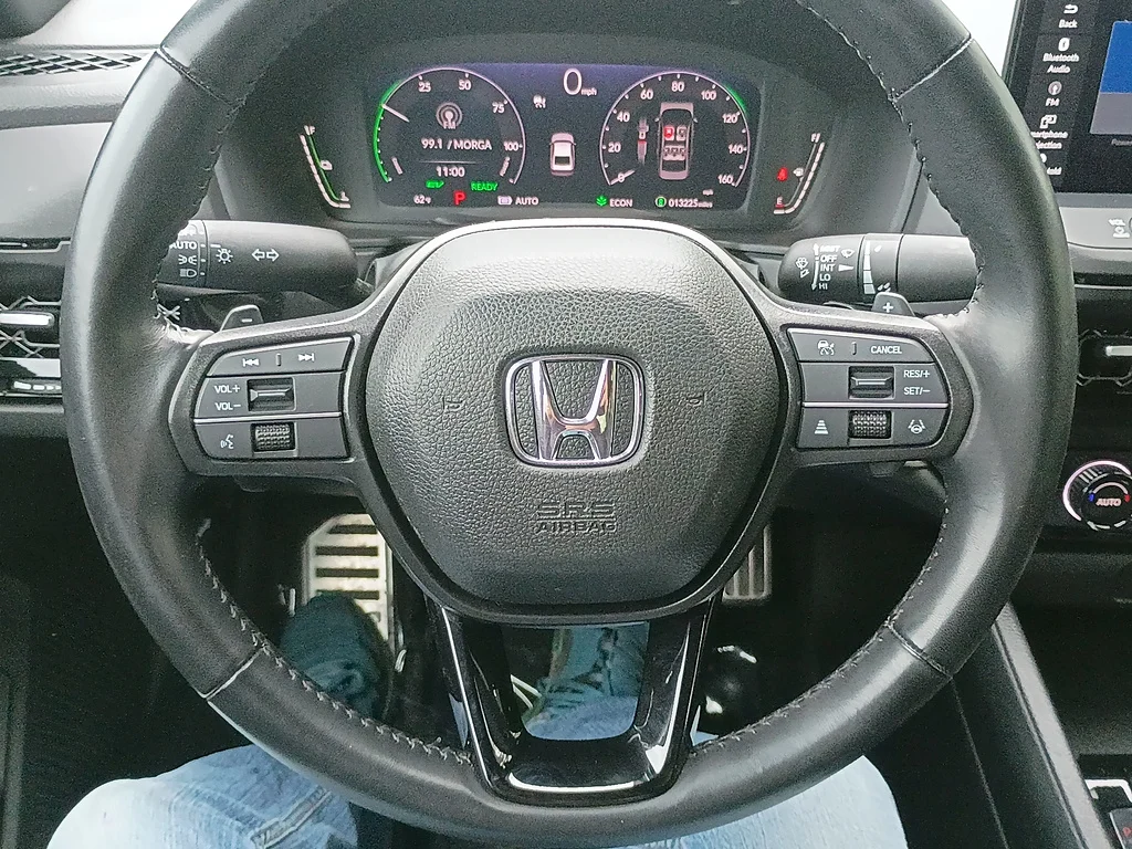 Certified Used 2024 Crystal Black Pearl Honda Sport image 19