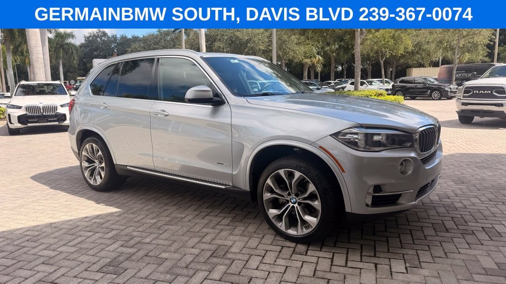 Used 2018 Glacier Silver Metallic BMW xDrive35i image 11