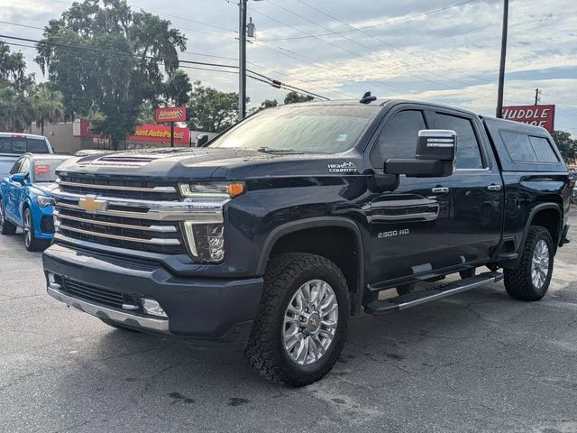 Used 2021 Blue Chevrolet High Country image 8