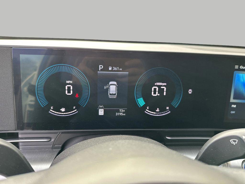 New 2026 Atlas White Hyundai SEL Sport FWD image 16