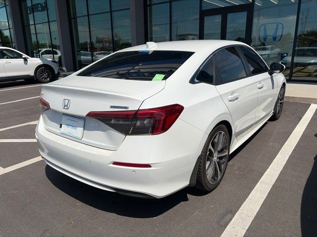 Used 2022 Platinum White Pearl Honda Touring image 7