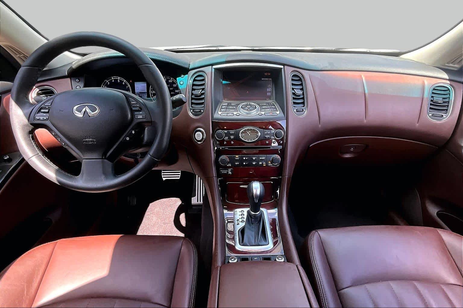 Used 2017 Black Obsidian INFINITI  image 16