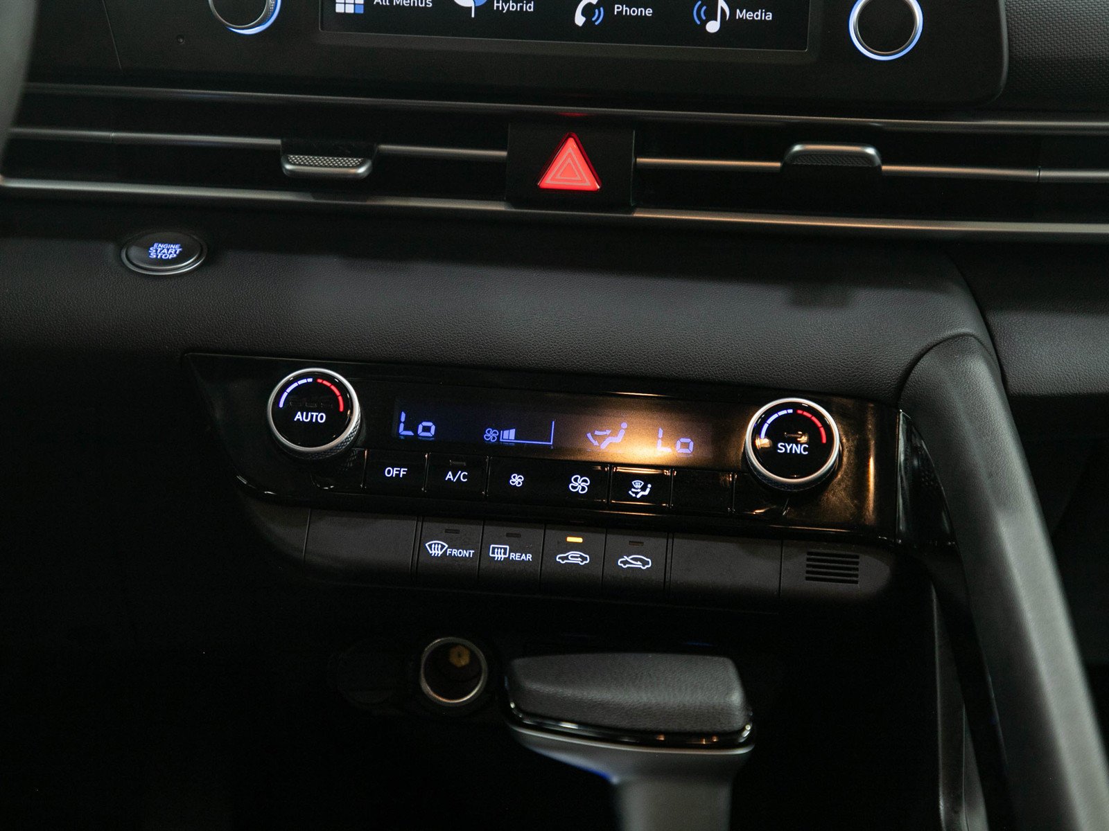 Used 2026 Abyss Black Hyundai Blue Sedan image 18