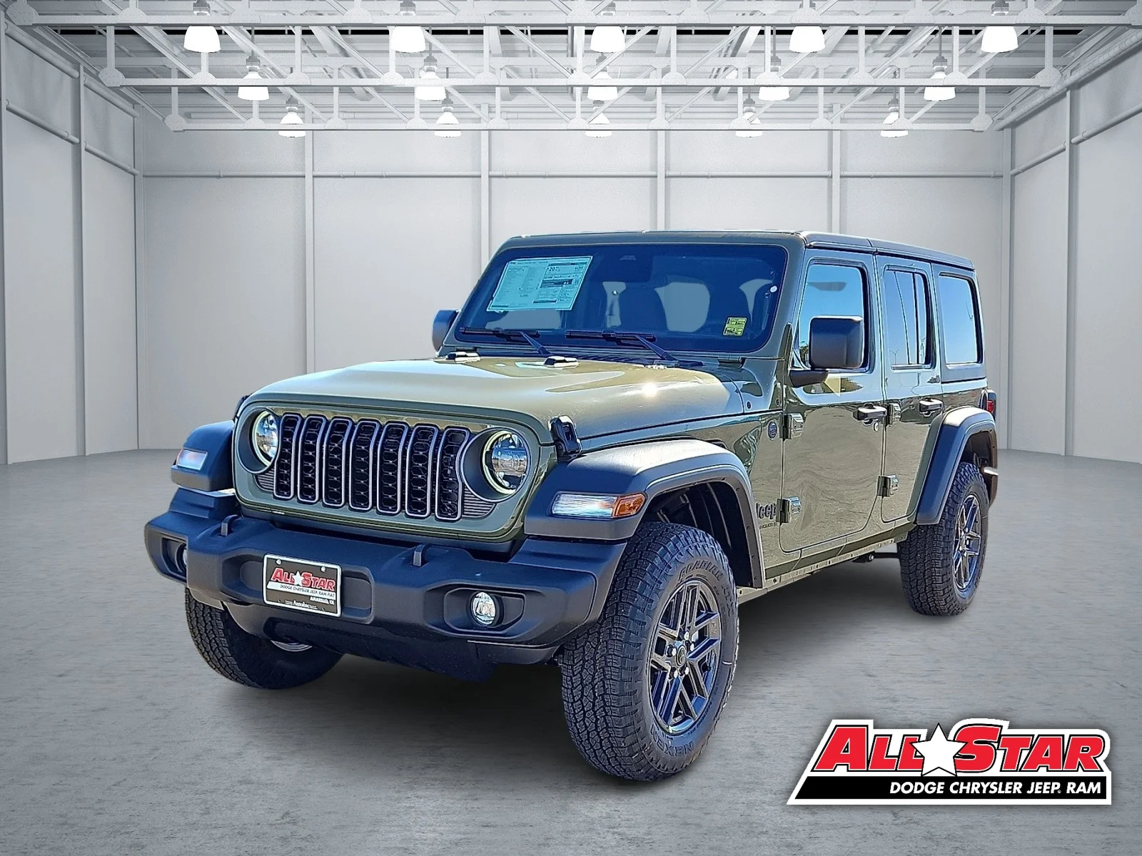 New 2026 41 Jeep 4-DOOR SPORT S image 1