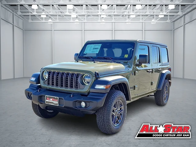 2026 Jeep Wrangler 4-DOOR SPORT S