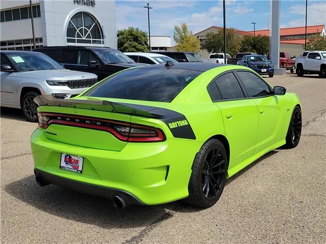 Used 2023 Sublime Metallic Clearcoat Dodge Scat Pack Rear-Wheel Drive image 3