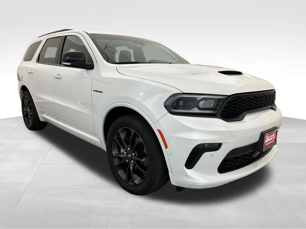 Used 2023 White Dodge R/T Plus image 8