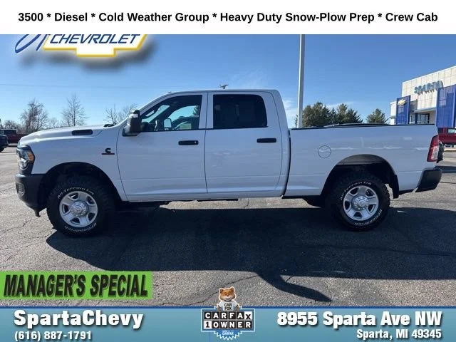 2024 RAM Ram 3500 Pickup Tradesman - Photo 6