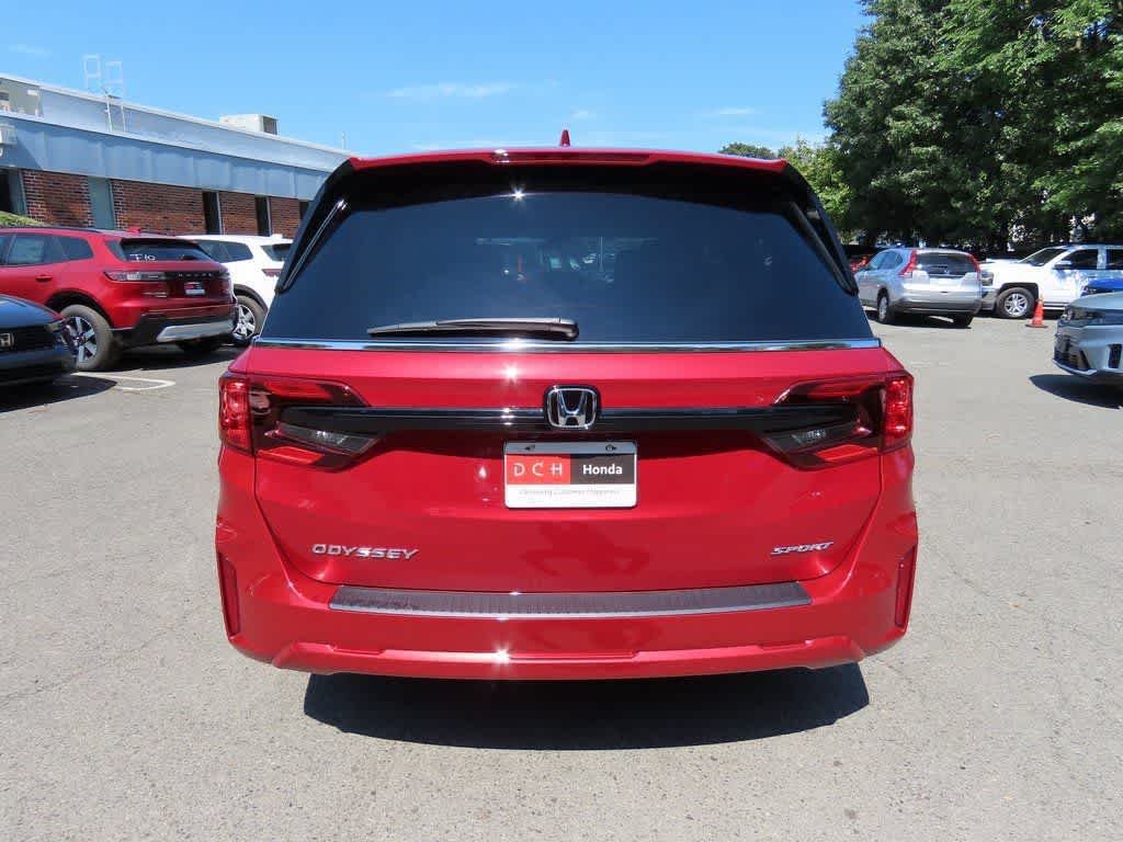 New 2026 Radiant Red Metallic II Honda Sport-L image 5