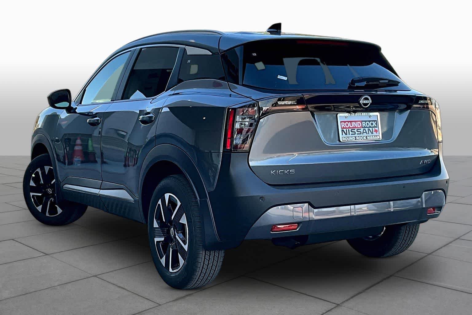 New 2026 Gun Metallic Nissan SV image 7